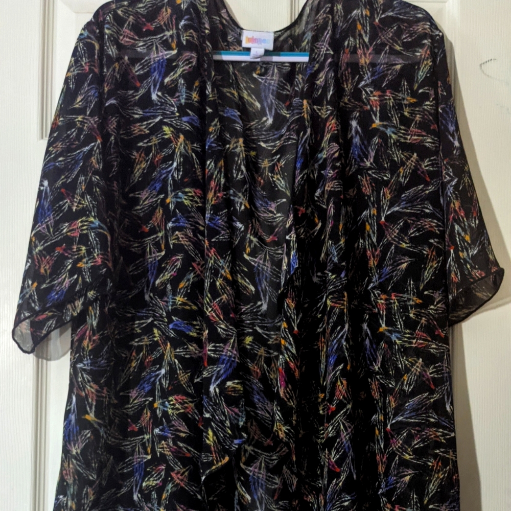 LuLaRoe Shirley Kimono Large